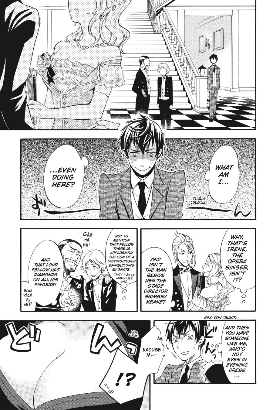 Read Black Butler Manga Online