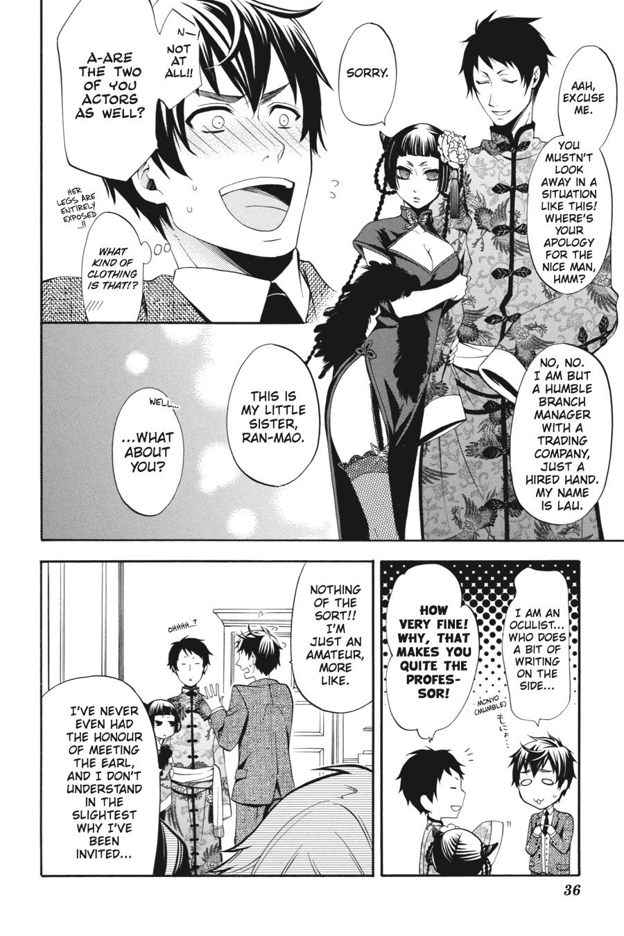 Read Black Butler Manga Online
