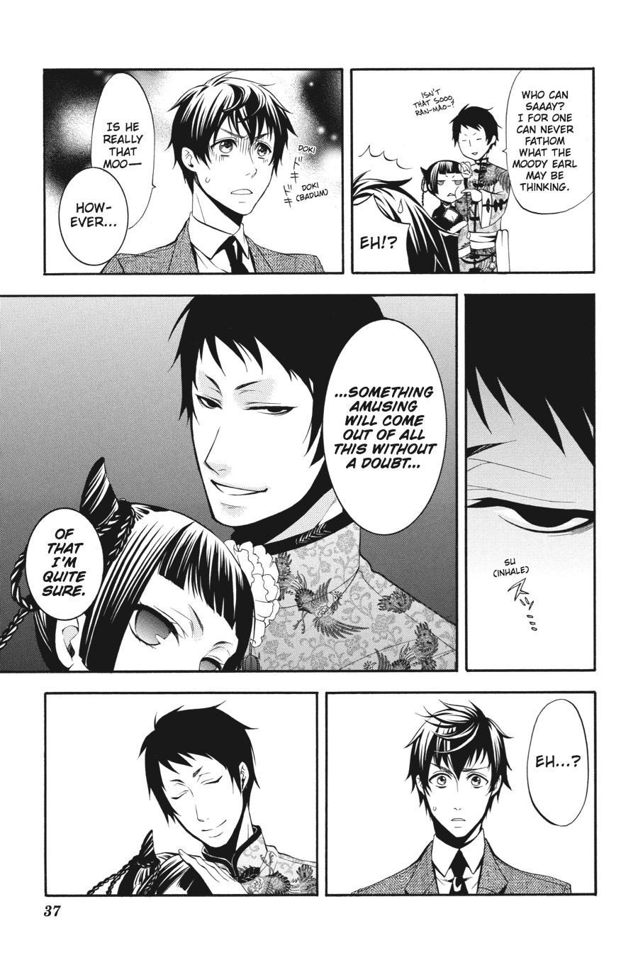 Read Black Butler Manga Online