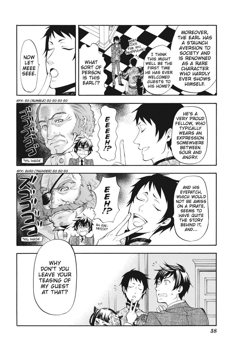 Read Black Butler Manga Online