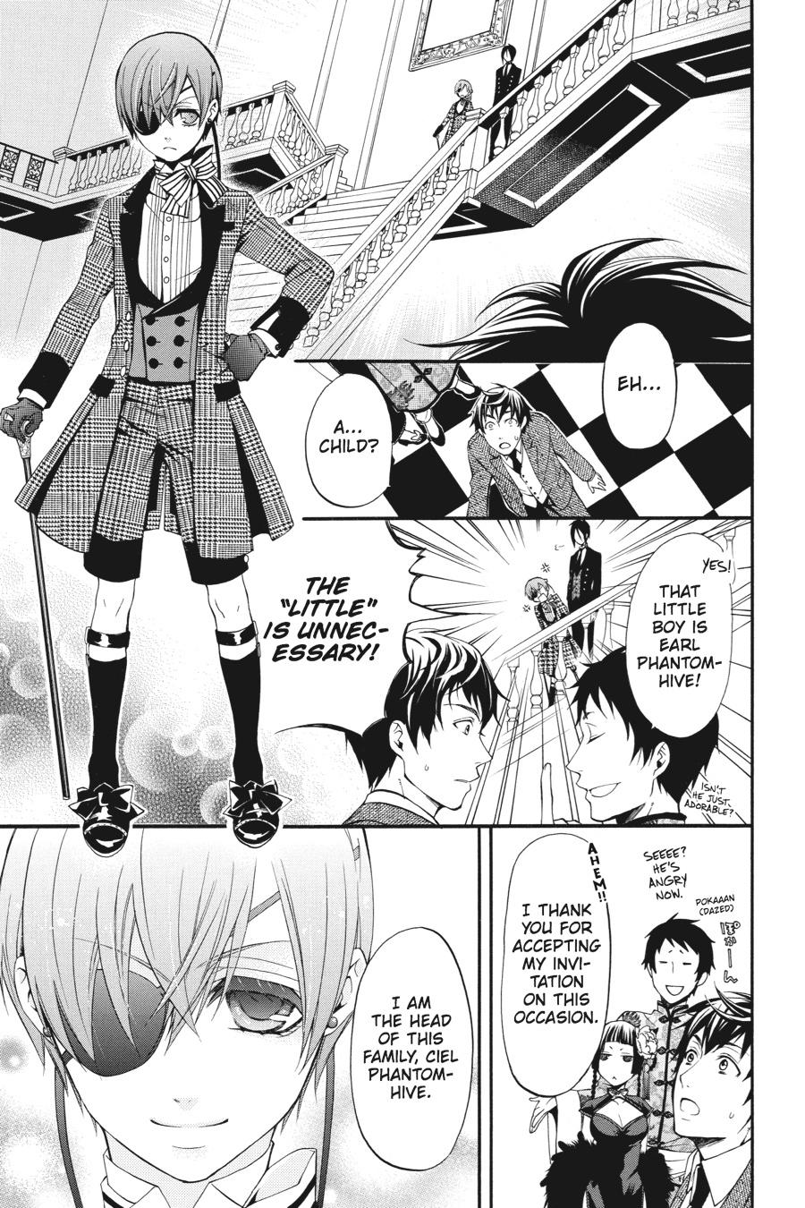 Read Black Butler Manga Online
