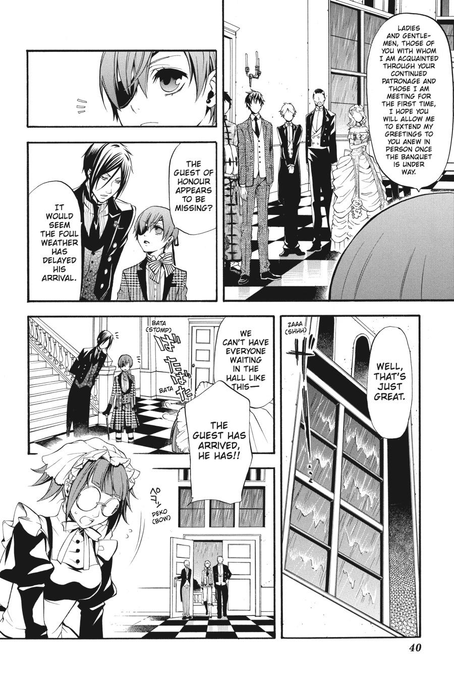 Read Black Butler Manga Online