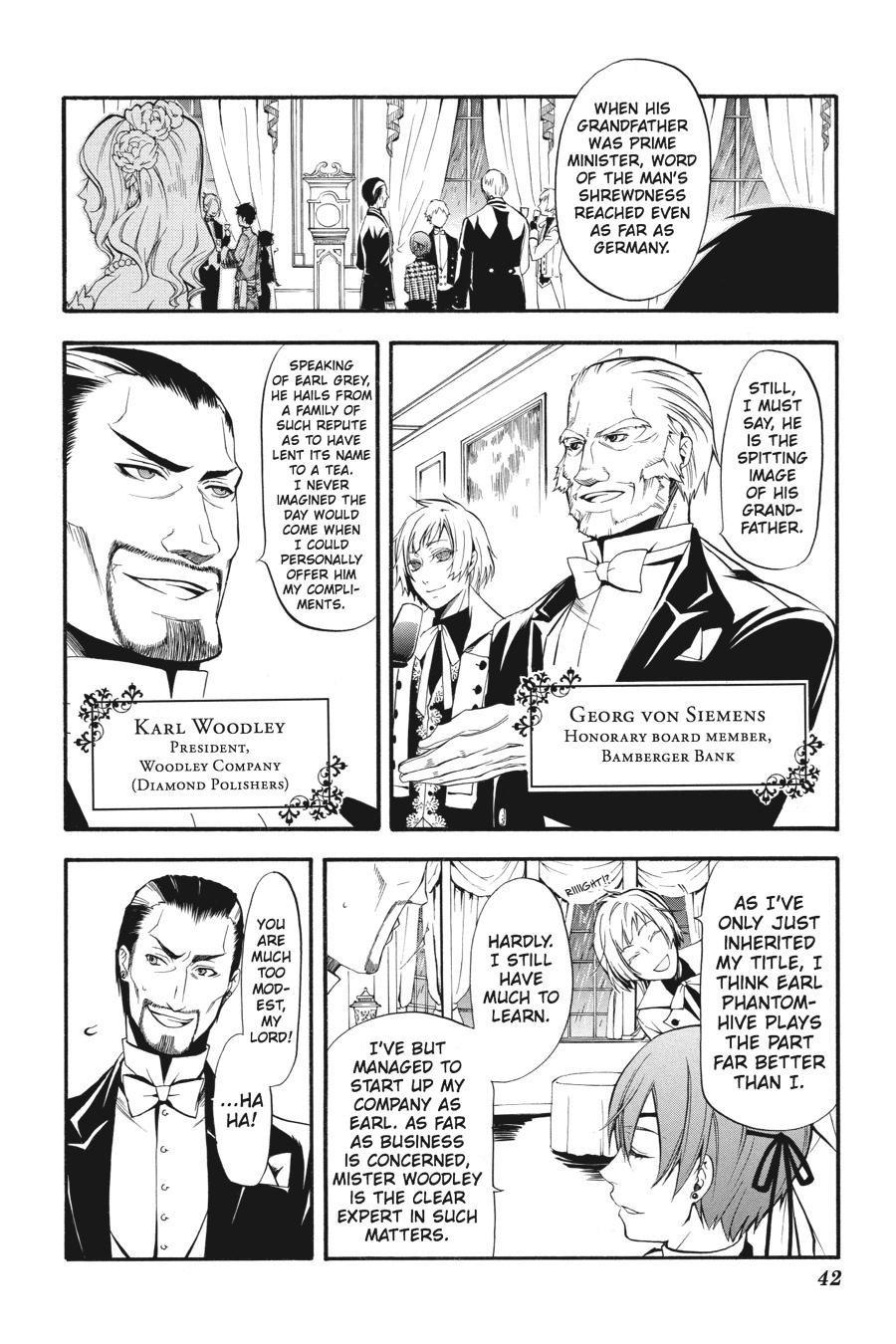 Read Black Butler Manga Online
