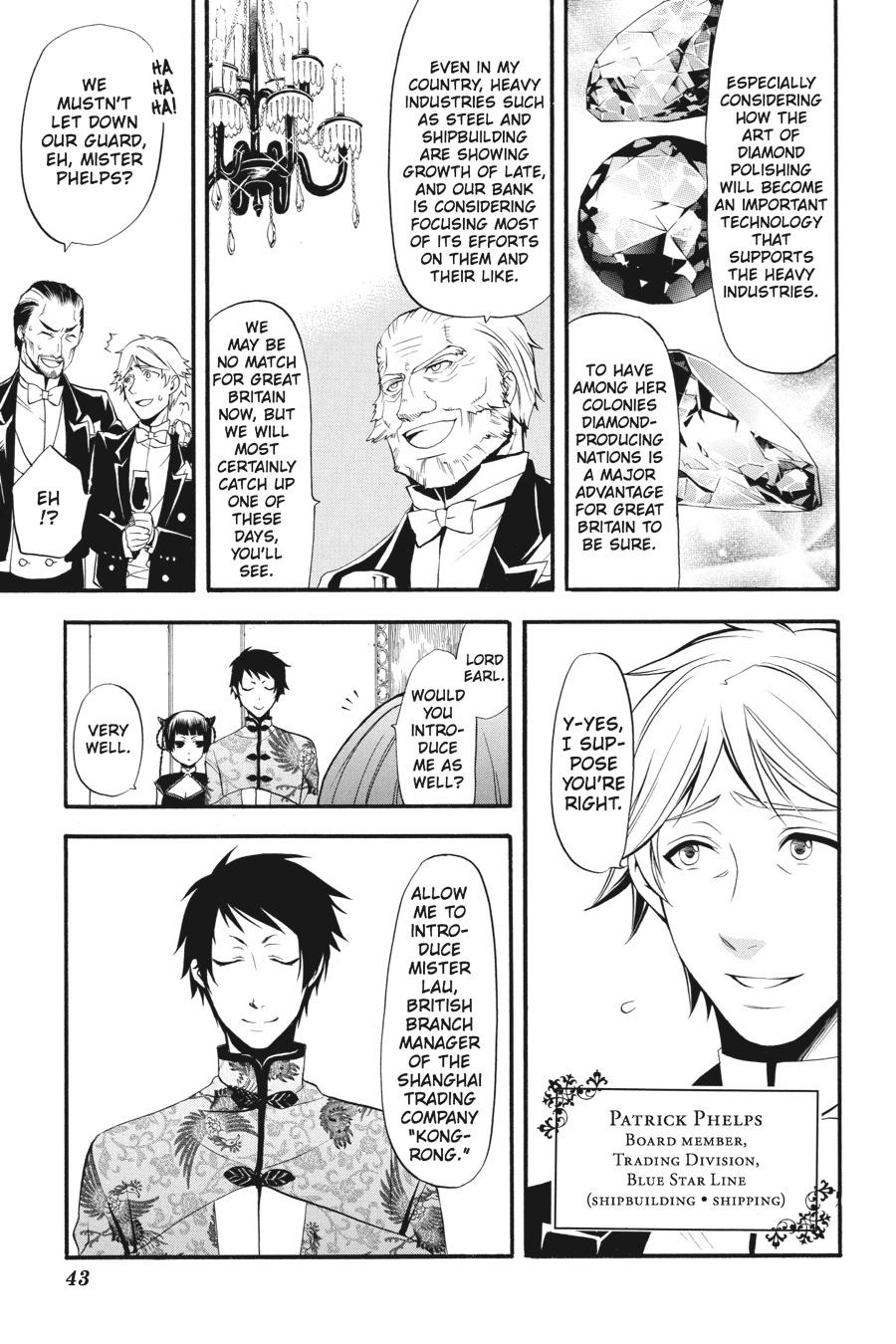 Read Black Butler Manga Online