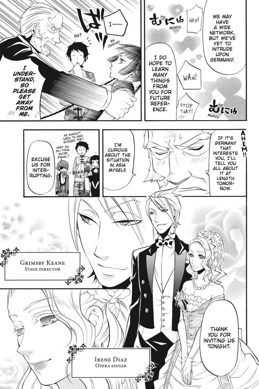 Read Black Butler Manga Online