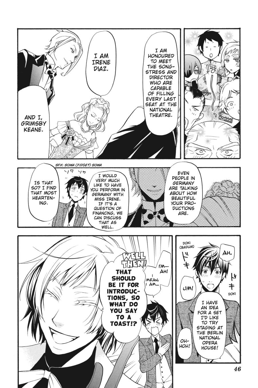Read Black Butler Manga Online