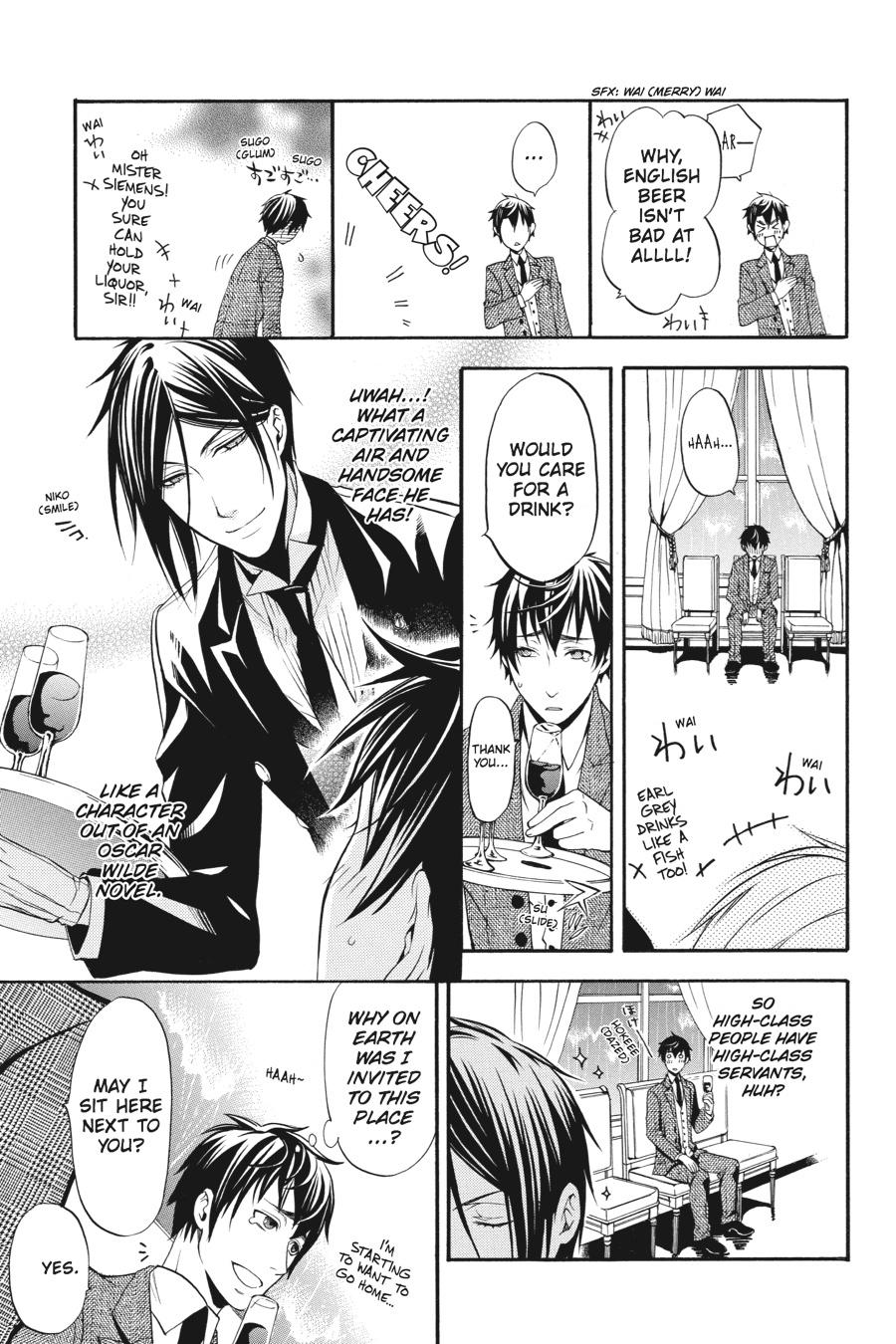 Read Black Butler Manga Online