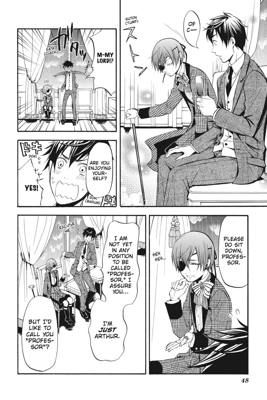 Read Black Butler Manga Online