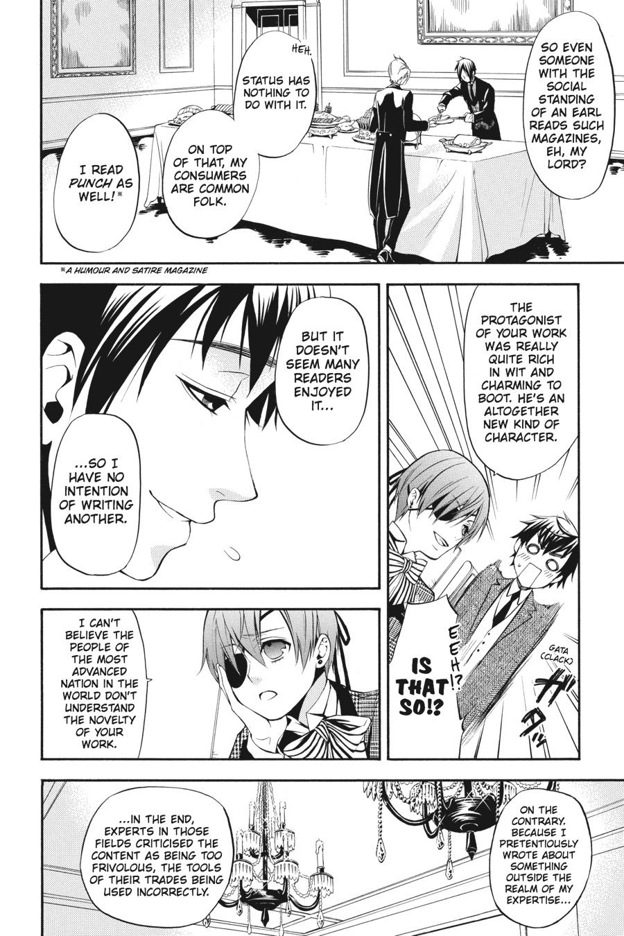 Read Black Butler Manga Online