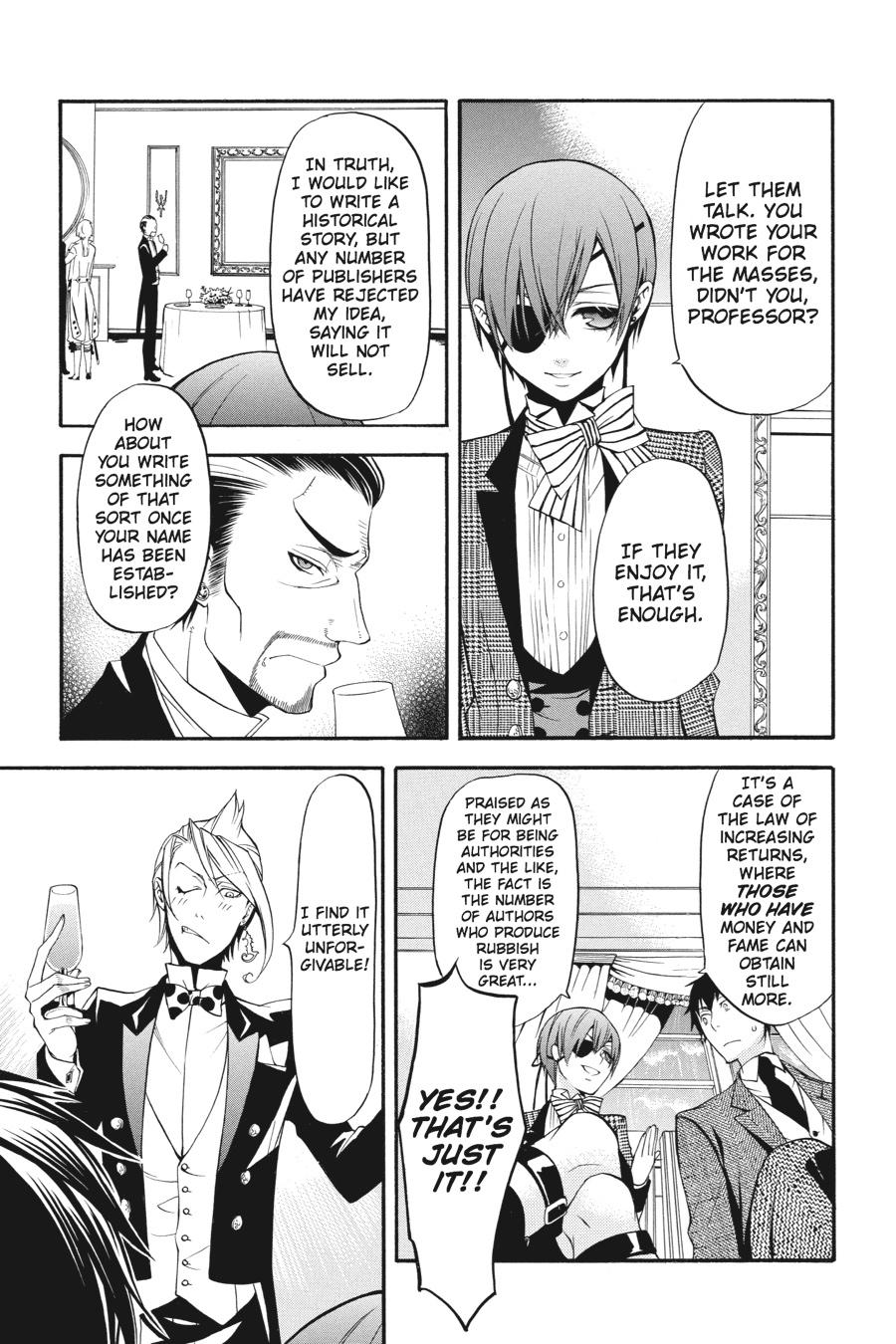 Read Black Butler Manga Online