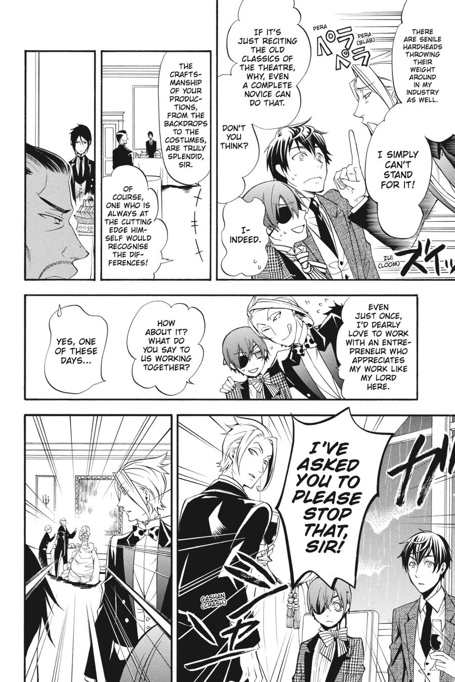 Read Black Butler Manga Online