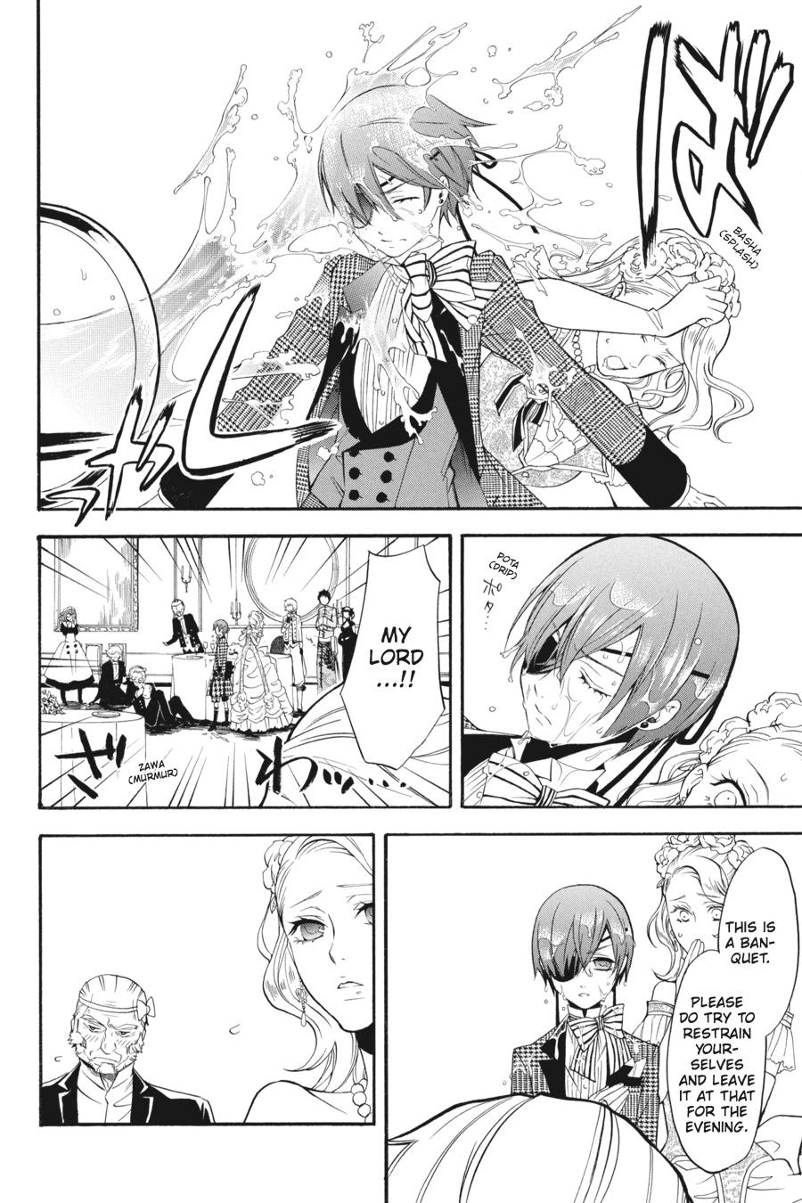 Read Black Butler Manga Online