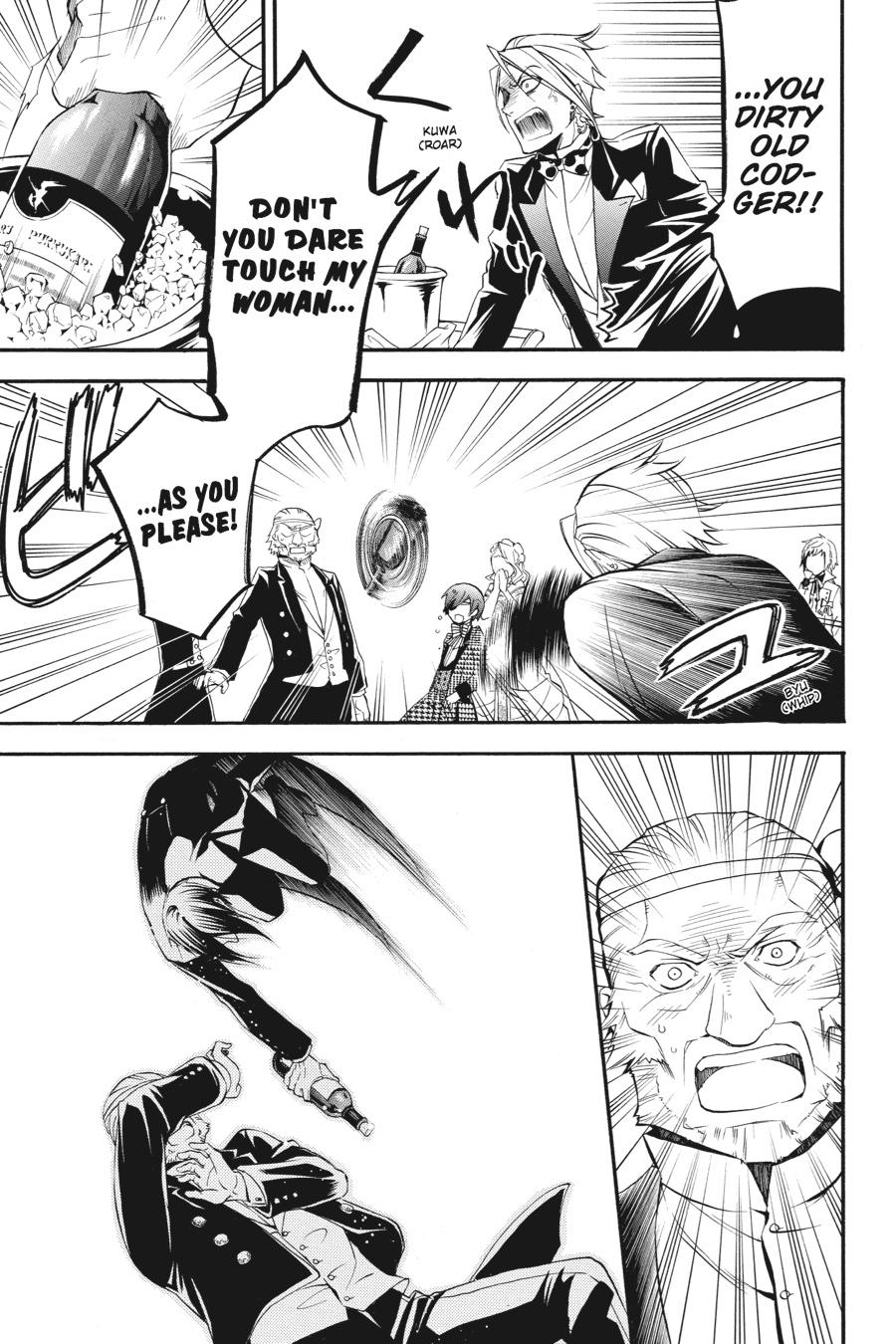 Read Black Butler Manga Online