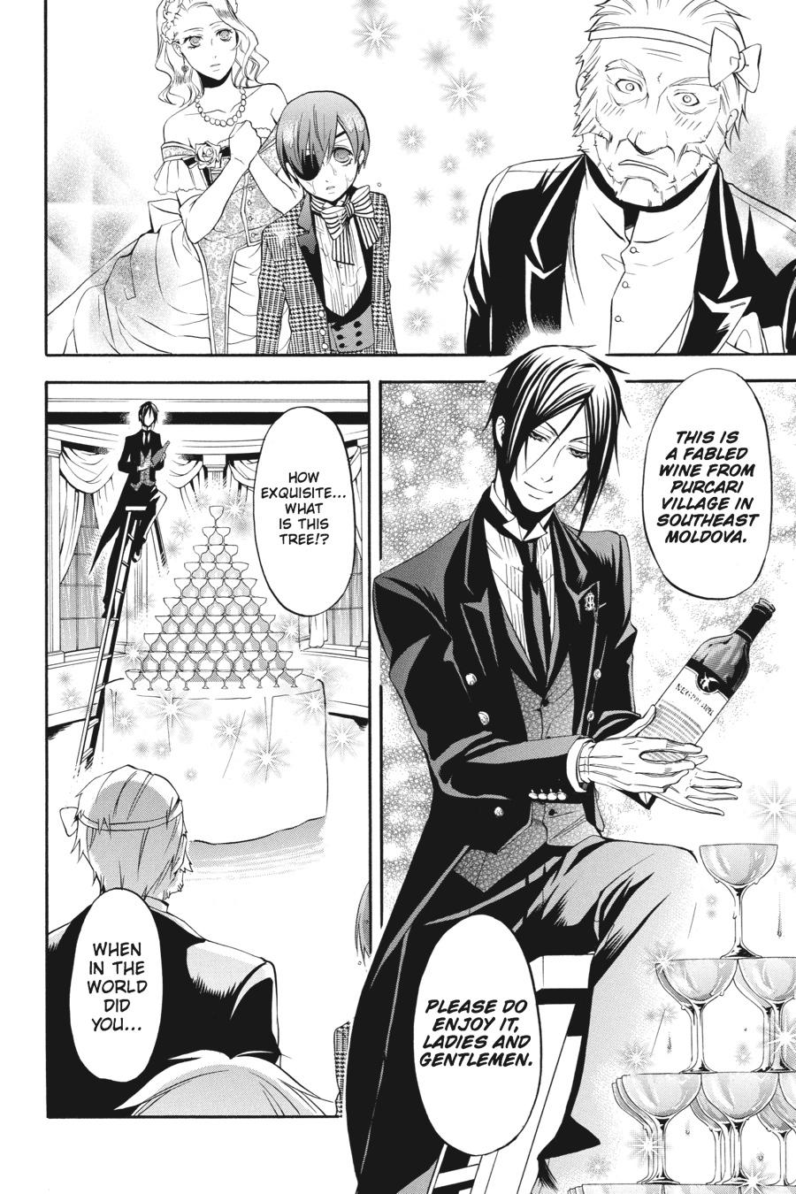 Read Black Butler Manga Online