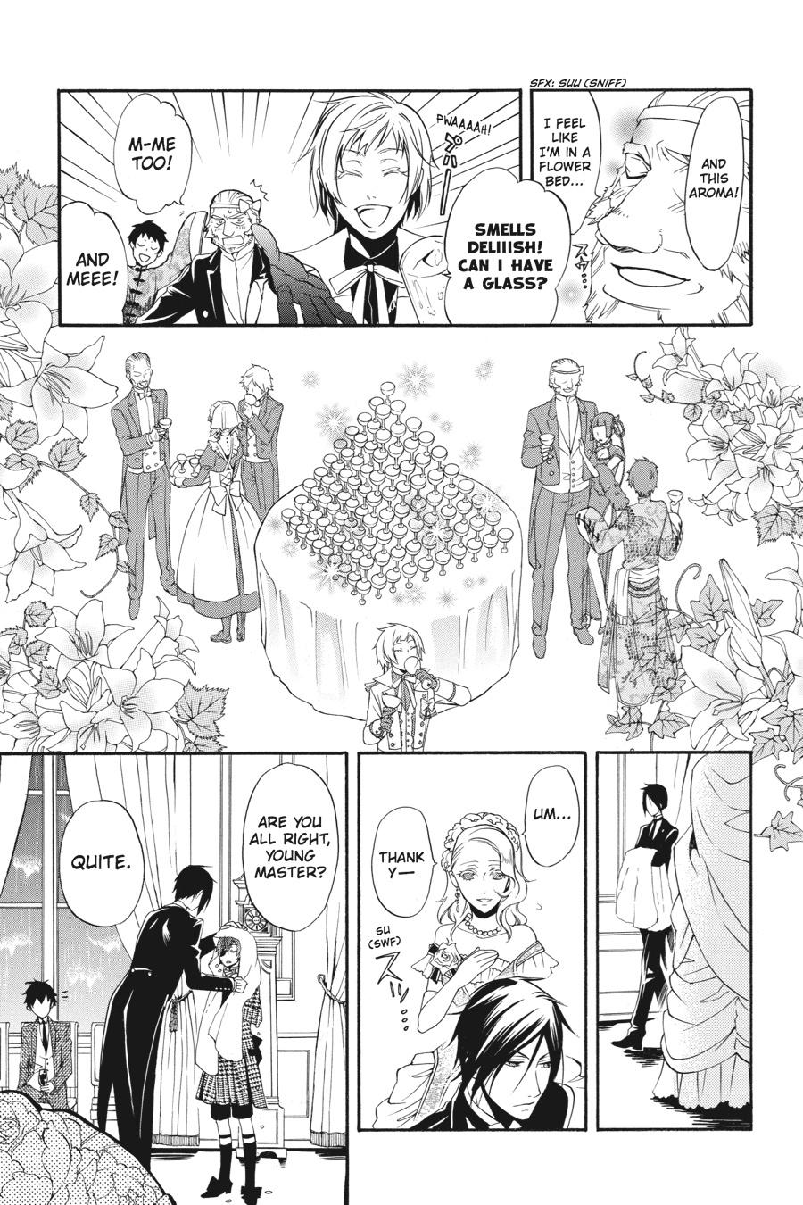Read Black Butler Manga Online