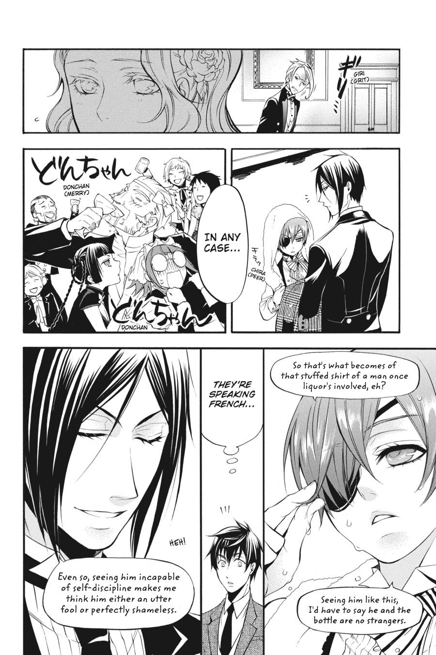 Read Black Butler Manga Online