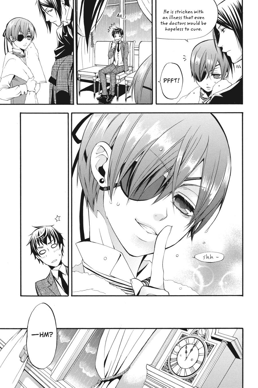 Read Black Butler Manga Online