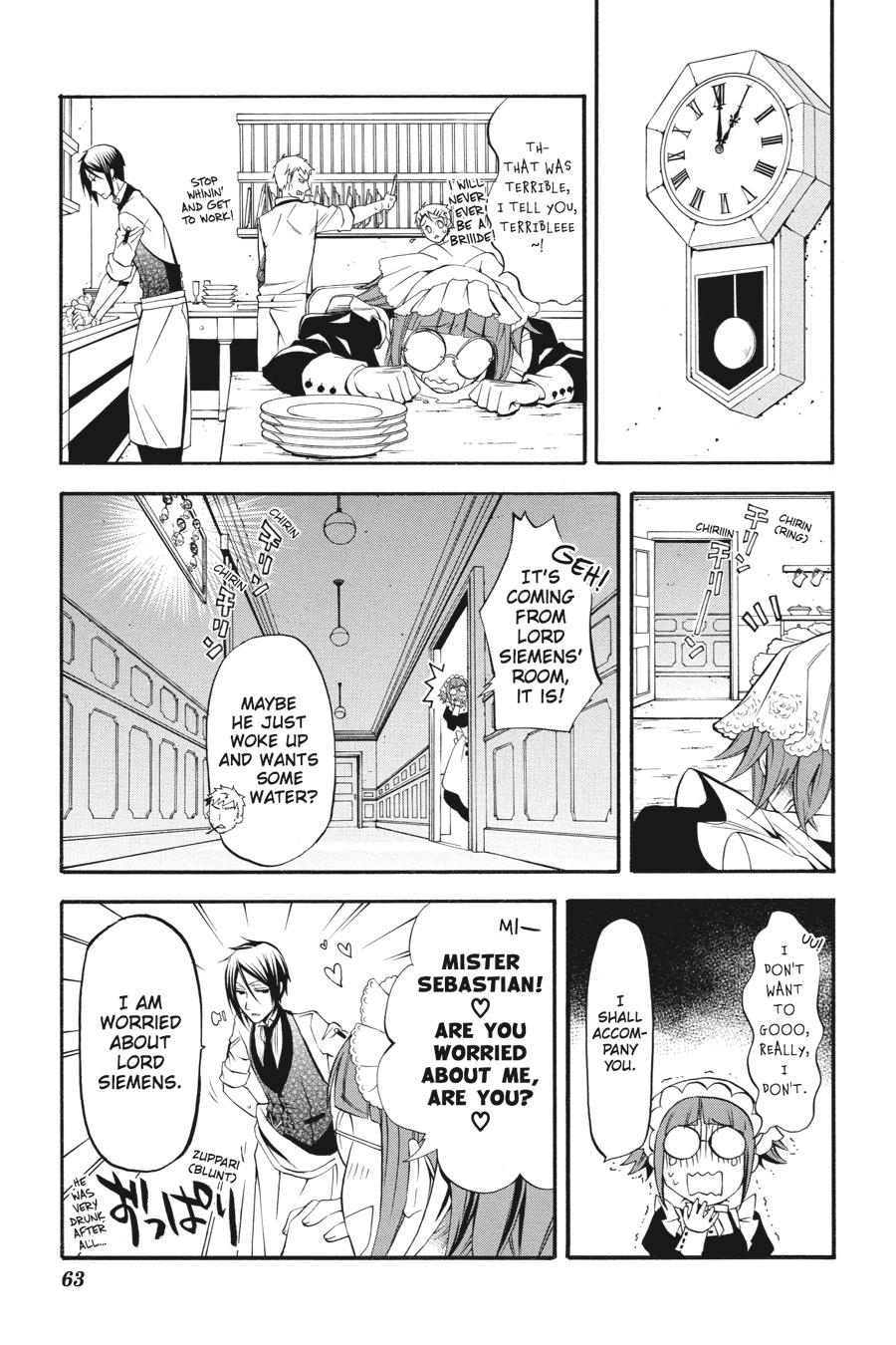 Read Black Butler Manga Online