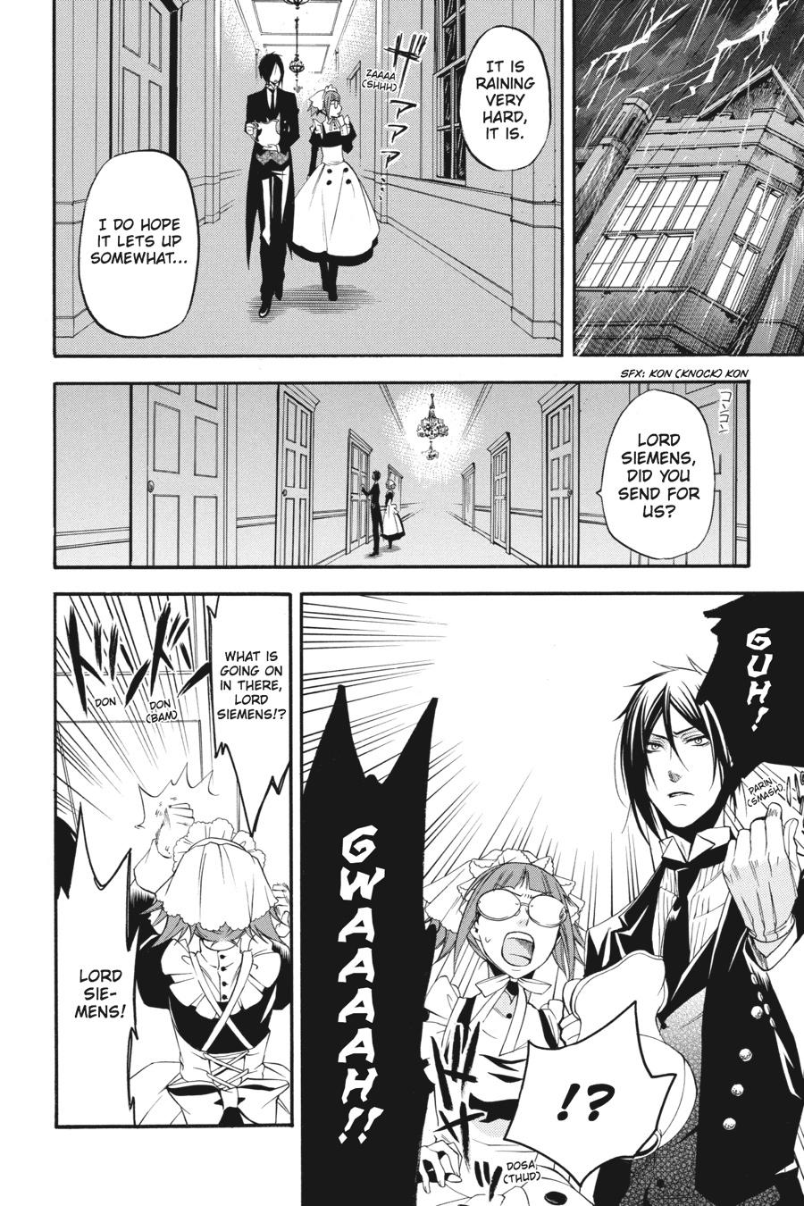Read Black Butler Manga Online