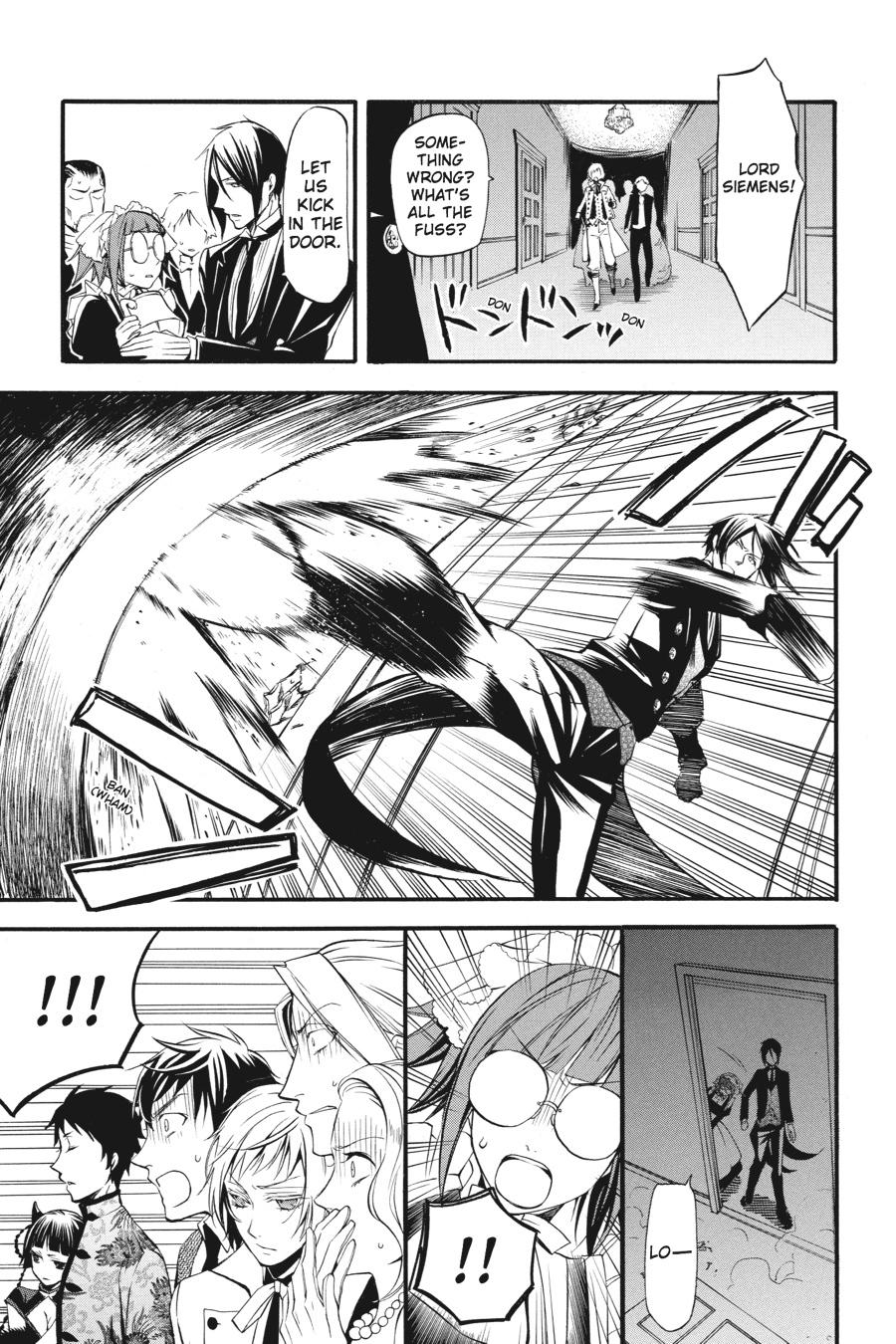 Read Black Butler Manga Online