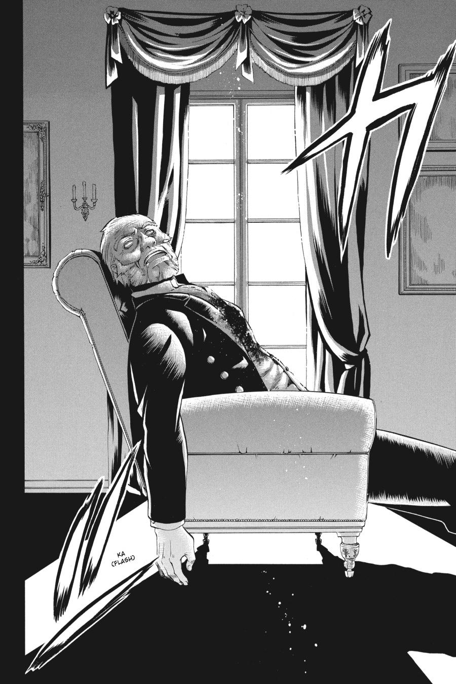 Read Black Butler Manga Online