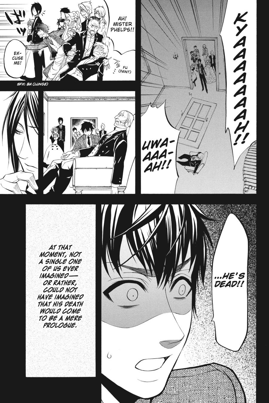 Read Black Butler Manga Online