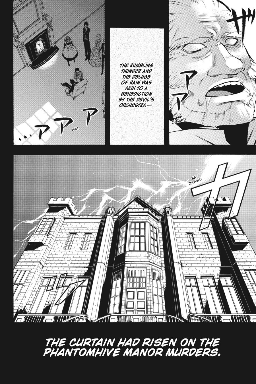 Read Black Butler Manga Online