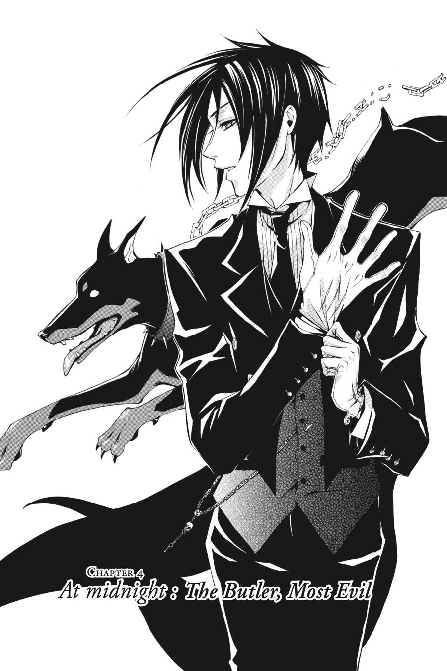 Read Black Butler Manga Online