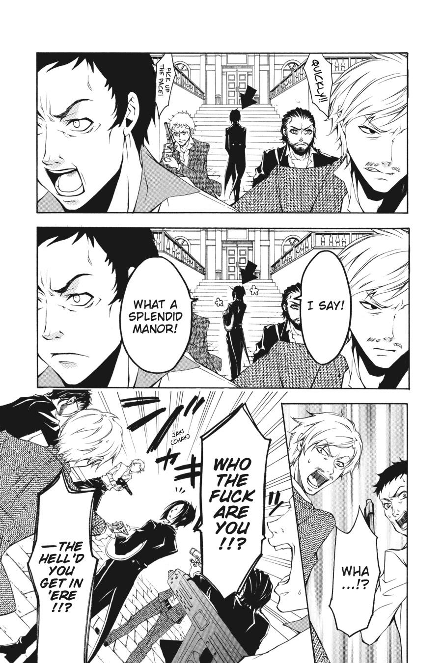 Read Black Butler Manga Online