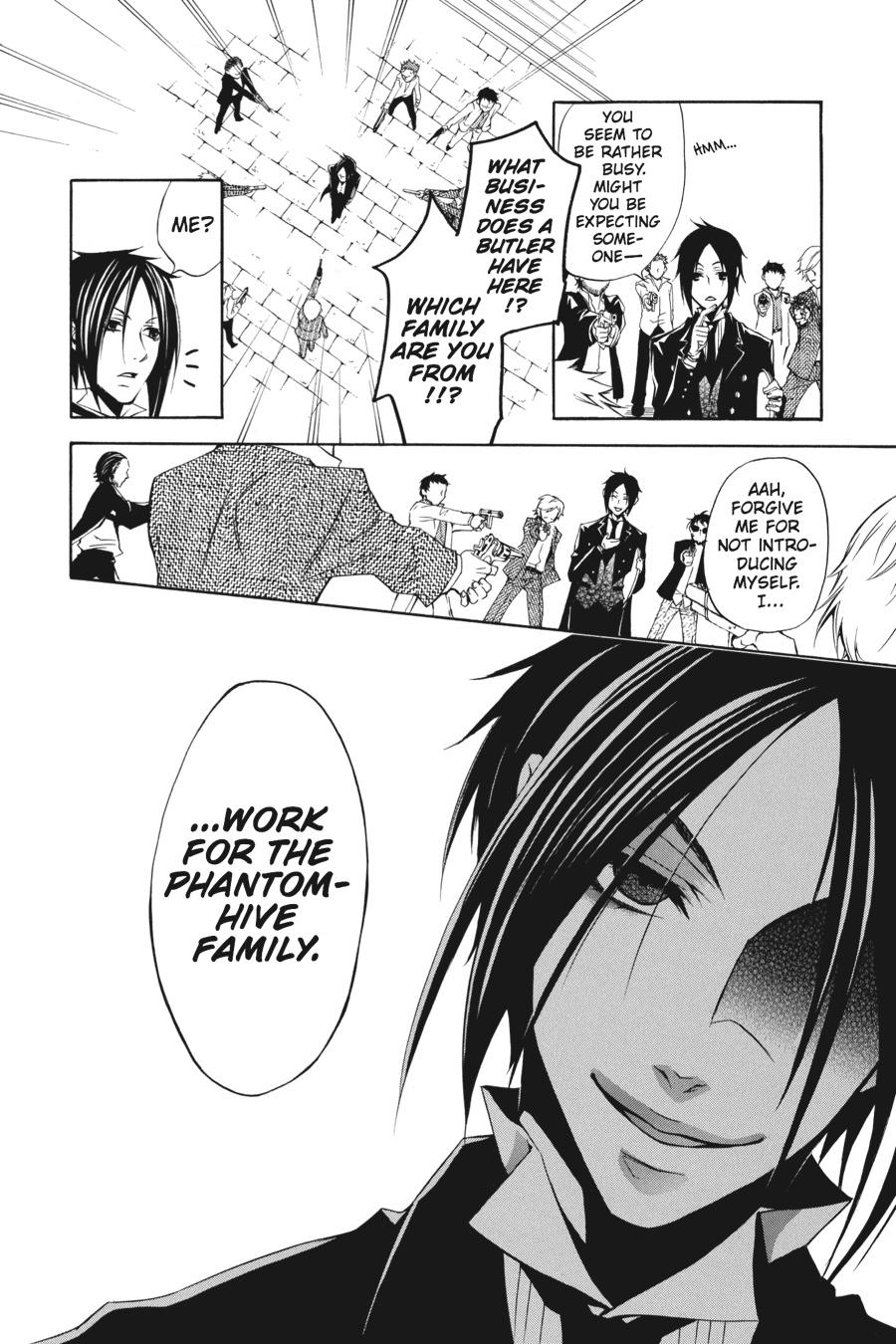 Read Black Butler Manga Online