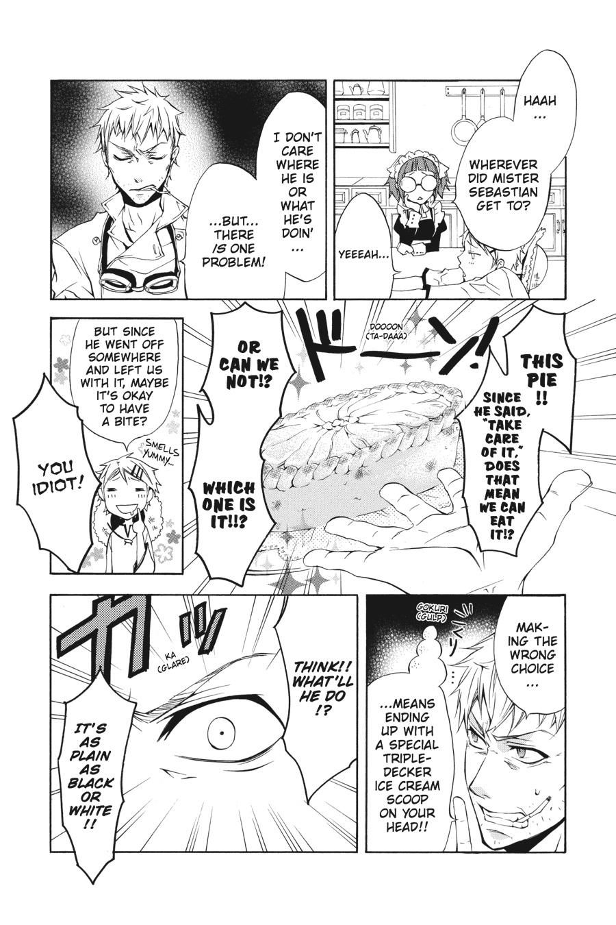 Read Black Butler Manga Online