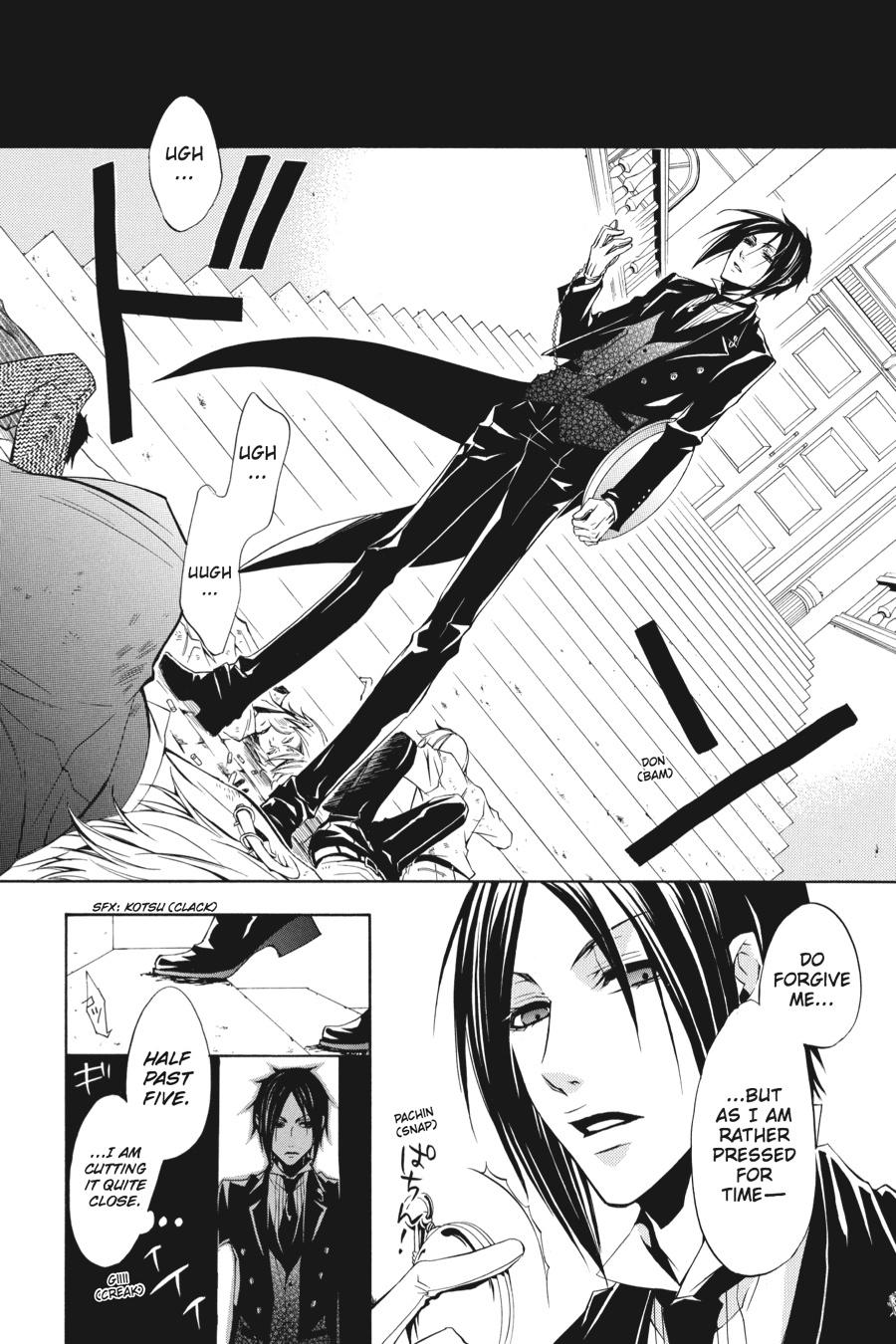 Read Black Butler Manga Online