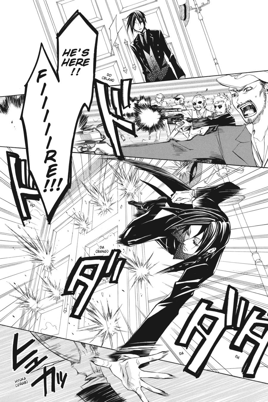 Read Black Butler Manga Online
