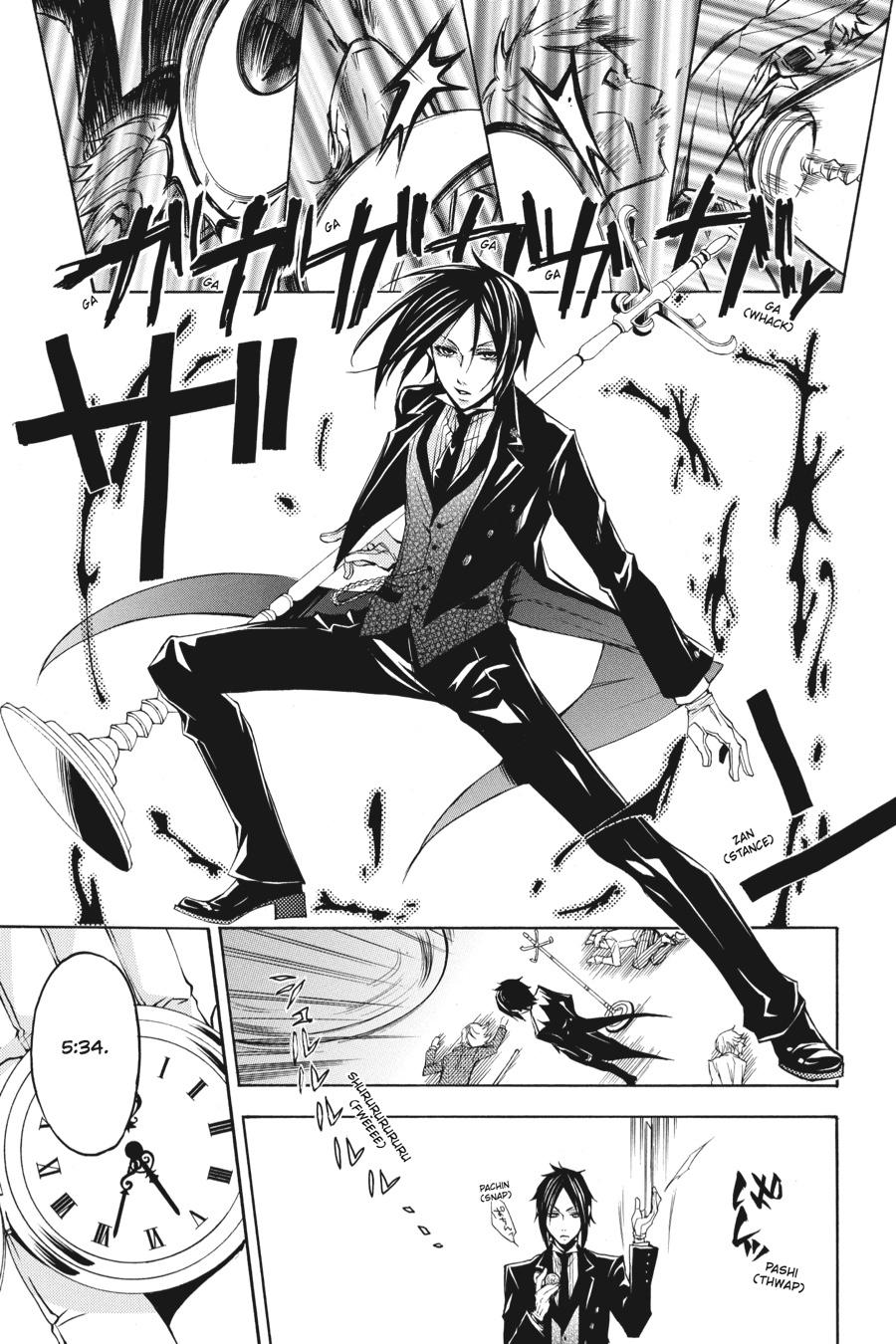 Read Black Butler Manga Online