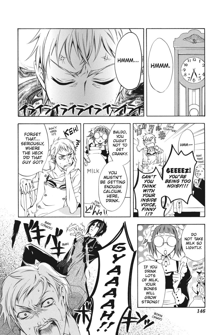 Read Black Butler Manga Online
