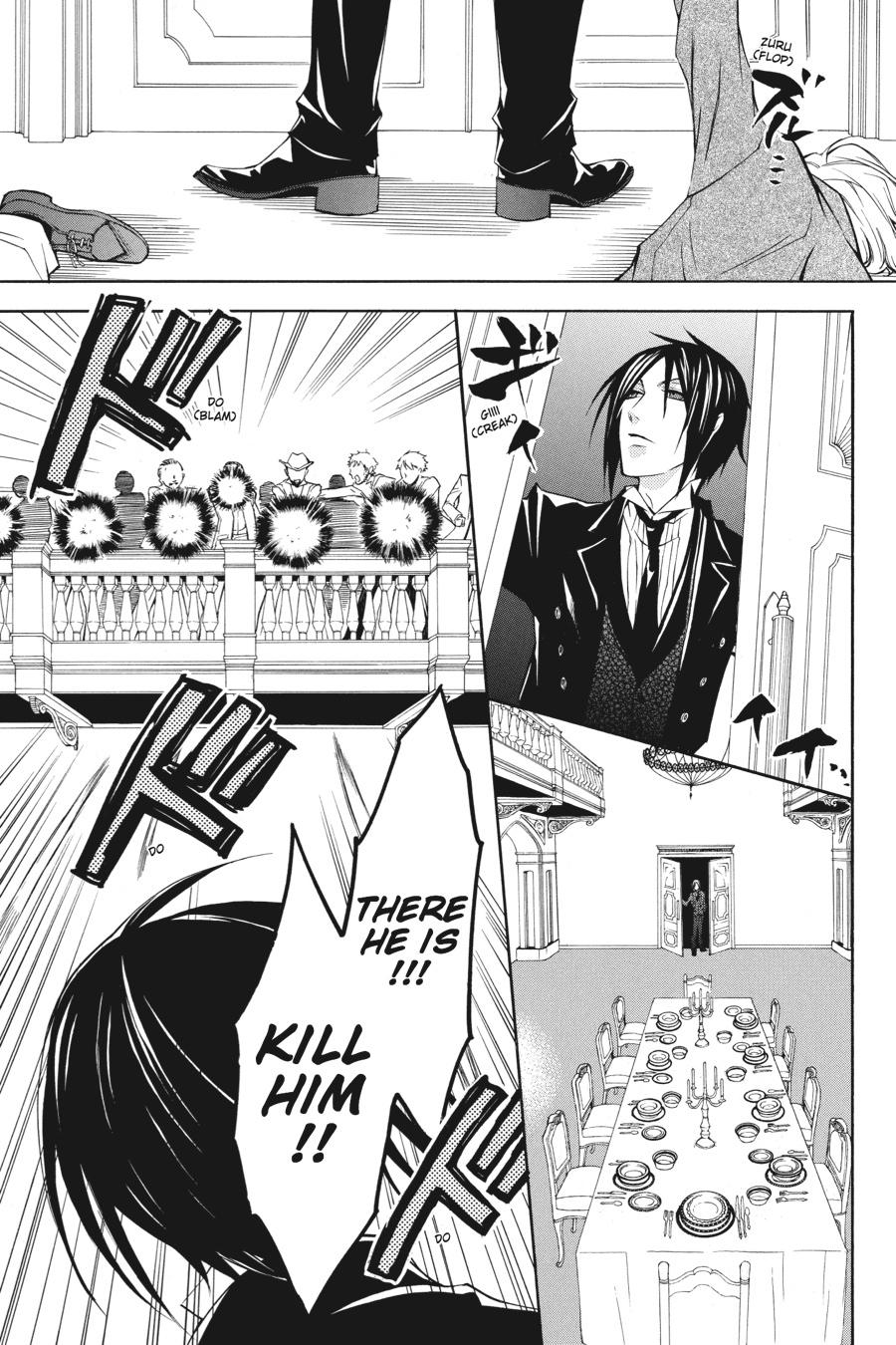 Read Black Butler Manga Online