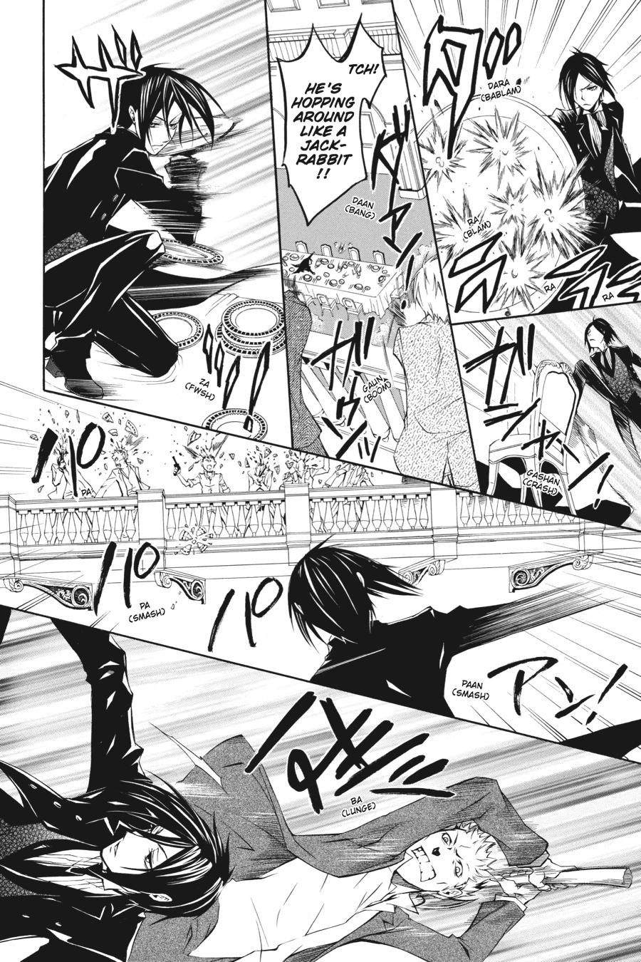 Read Black Butler Manga Online