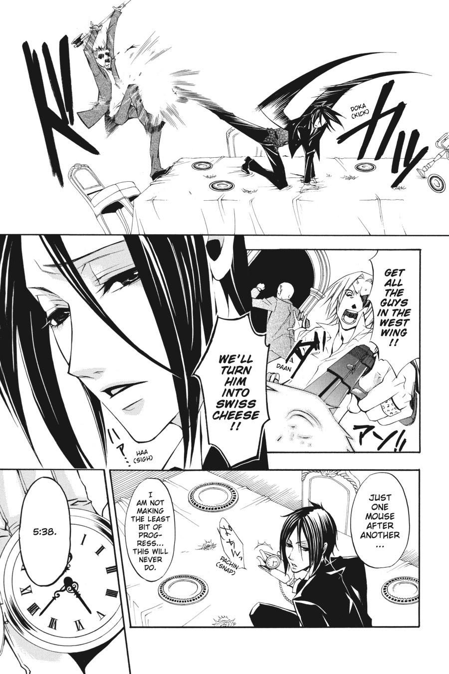 Read Black Butler Manga Online