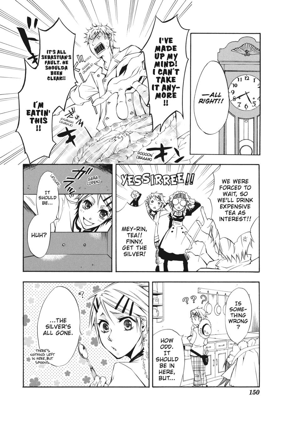 Read Black Butler Manga Online