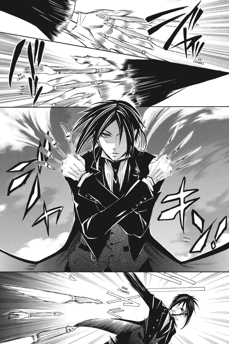 Read Black Butler Manga Online