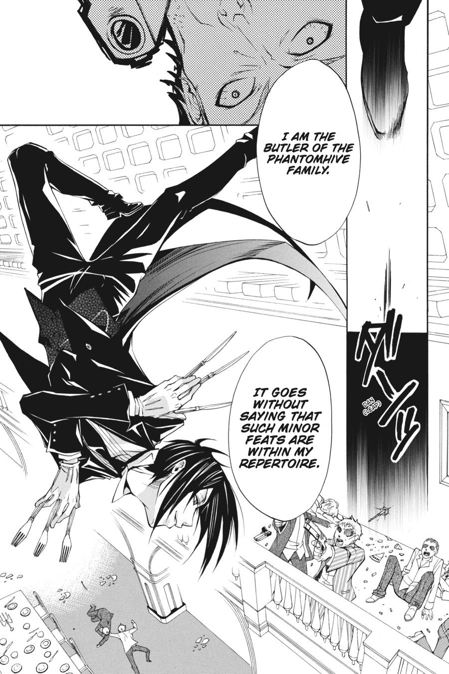 Read Black Butler Manga Online