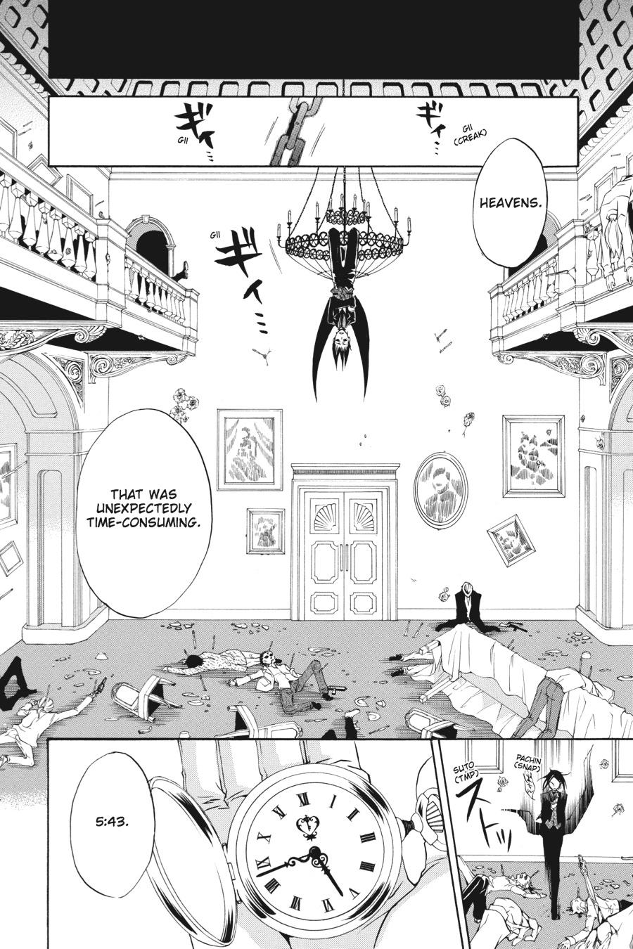 Read Black Butler Manga Online