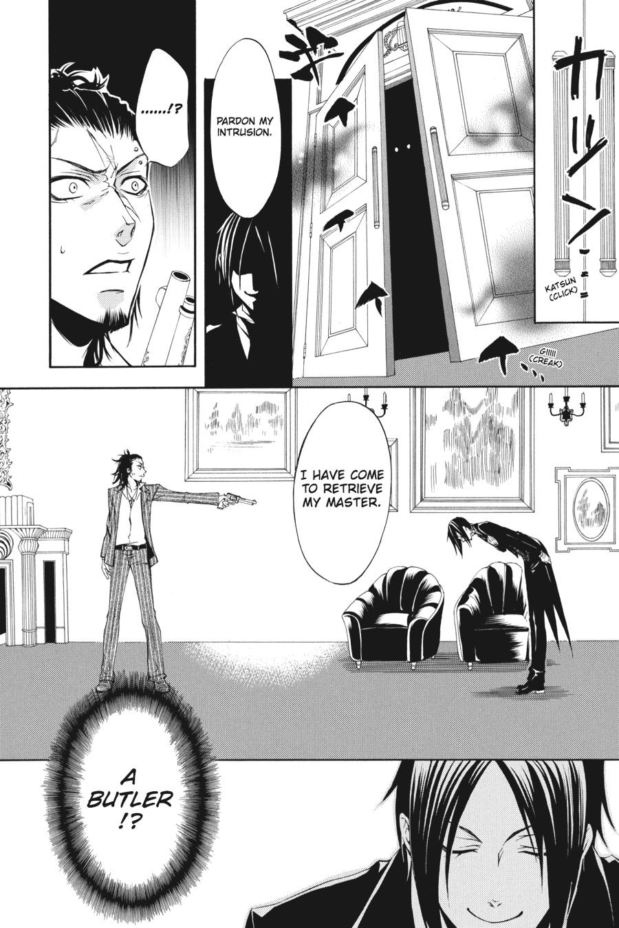 Read Black Butler Manga Online