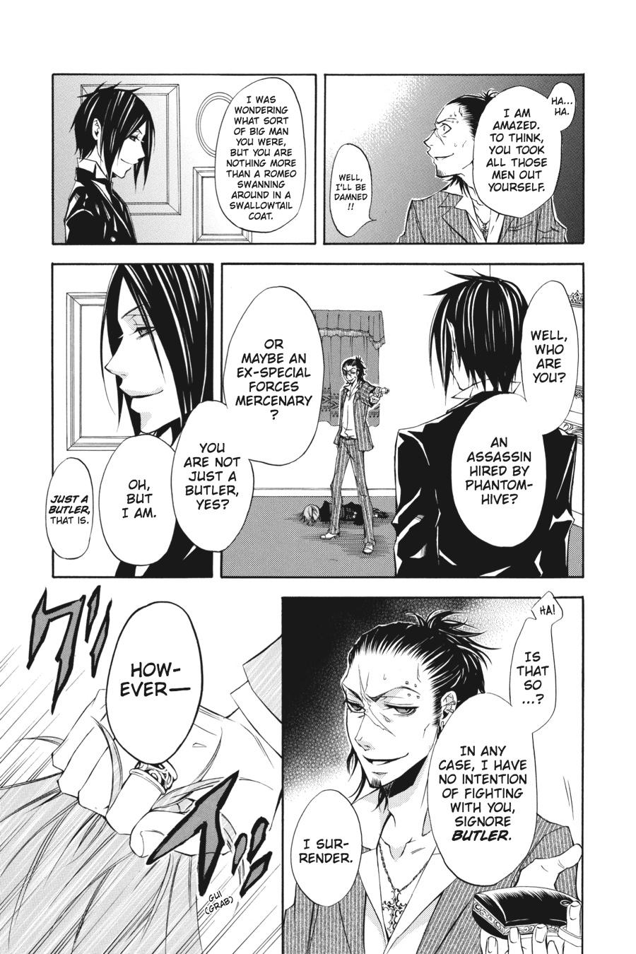 Read Black Butler Manga Online