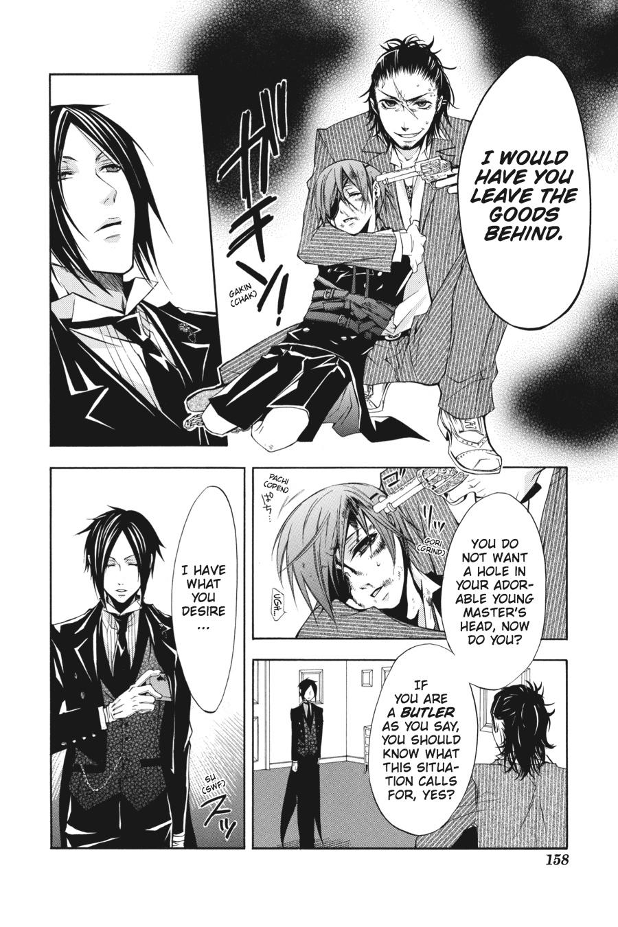 Read Black Butler Manga Online