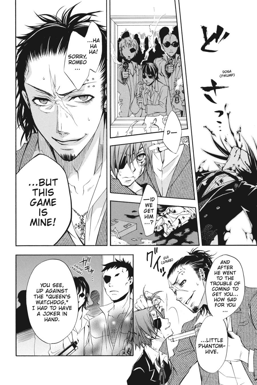 Read Black Butler Manga Online