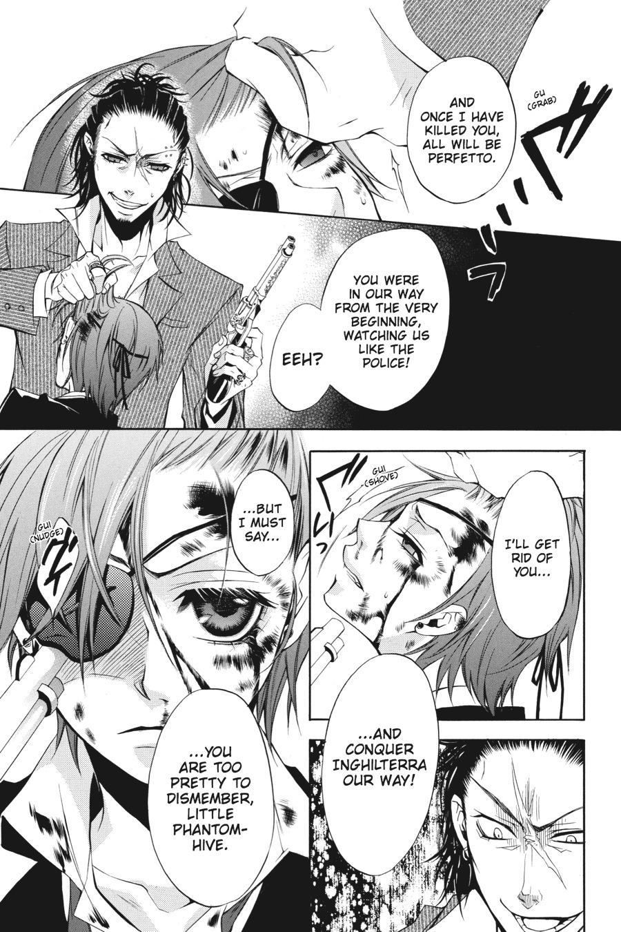 Read Black Butler Manga Online