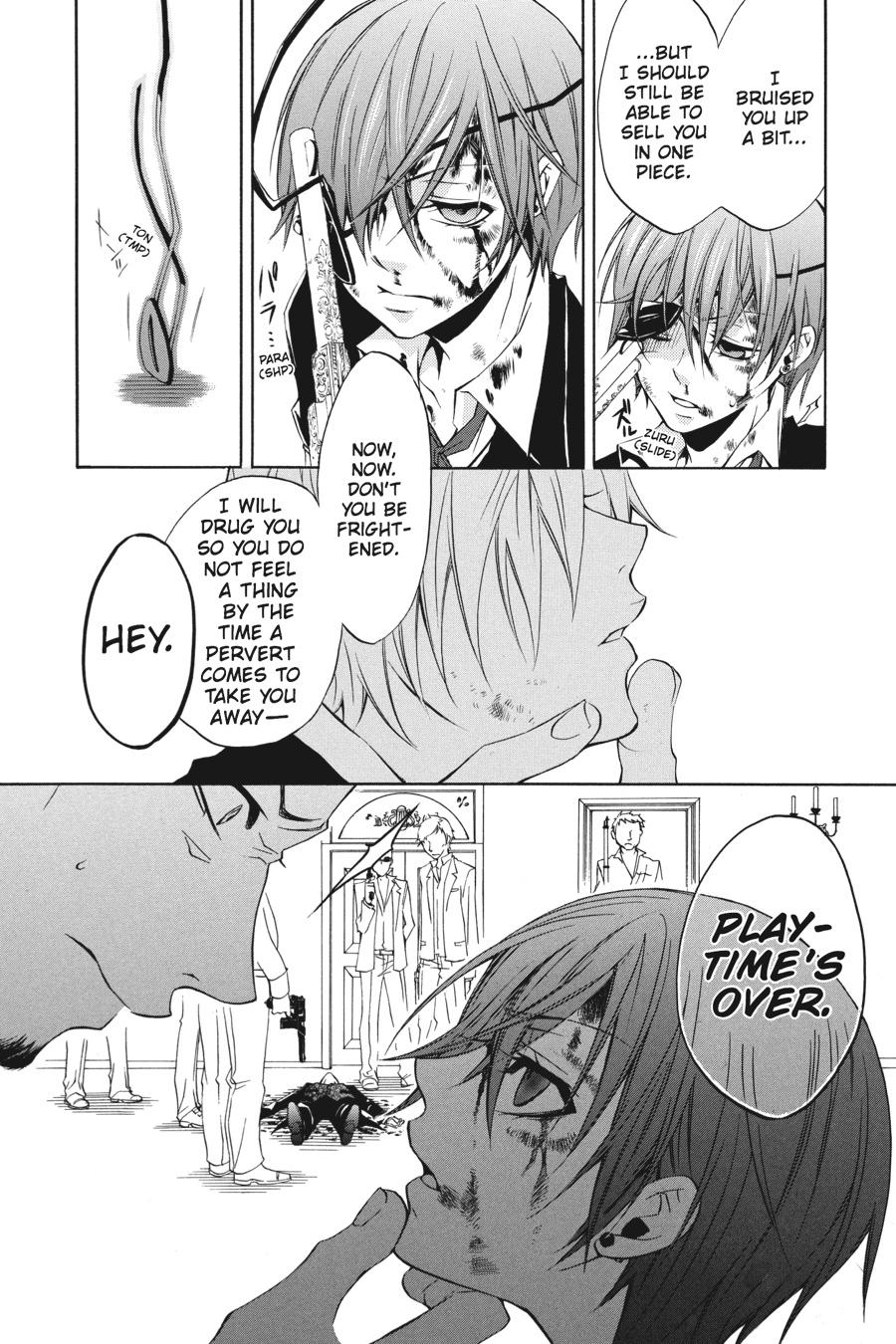 Read Black Butler Manga Online