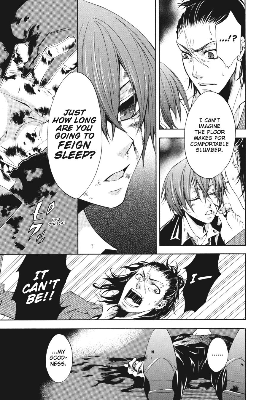 Read Black Butler Manga Online