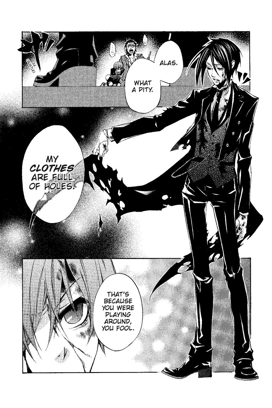 Read Black Butler Manga Online